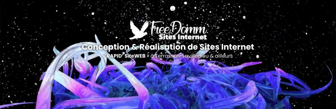 FreeDomm, Sites Internet
