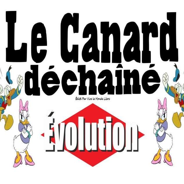 Le Canard D&eacute;chain&eacute; &Eacute;volution